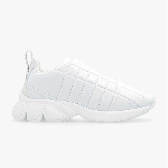 Burberry Leather Sneakers - Picture 1 of 12